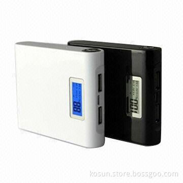 5,000mAh Dual USB Power Banks with 4 Hours Charging Time
